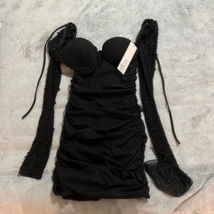 Oh Polly Embellished Dress